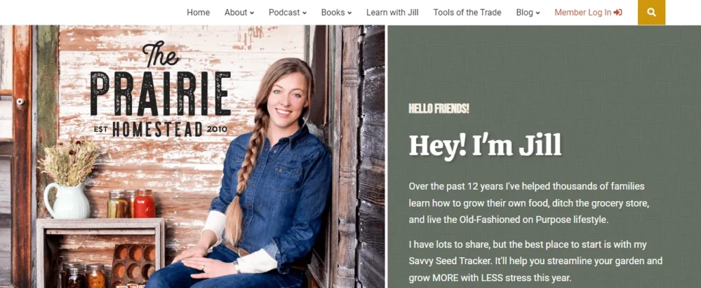 The Prairie Homestead