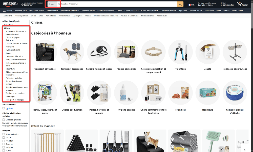 Trouver un marché pour animaux rentable » BlogPasCher Trouver un marché pour animaux rentable grâce à une boutique Amazon e-commerce
