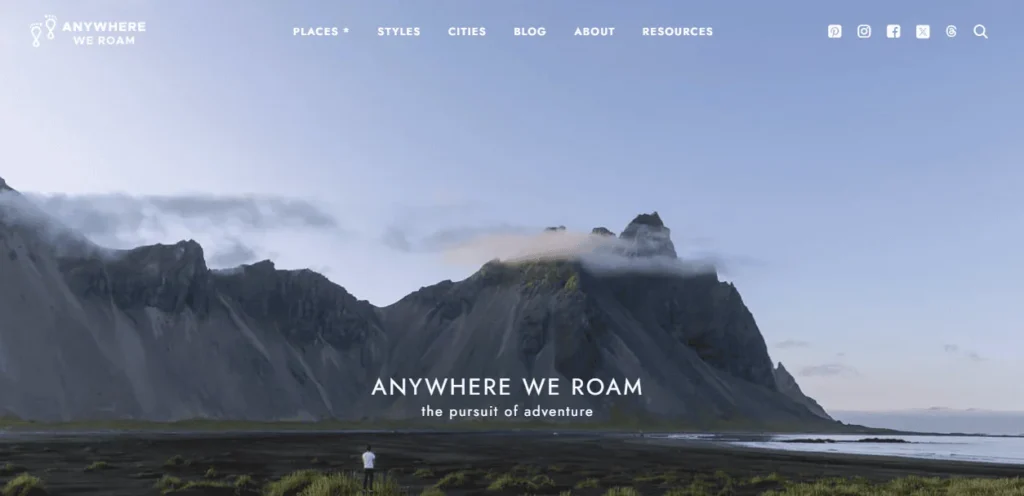 anywhere-we-roam-blog » BlogPasCher Anywhere We Roam