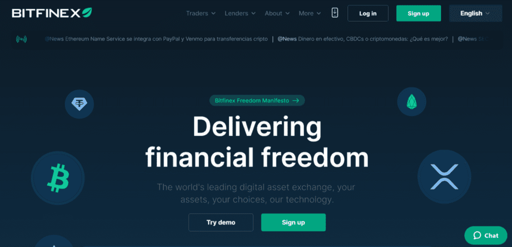 bitfinex Programme d’affiliation Bitfinex