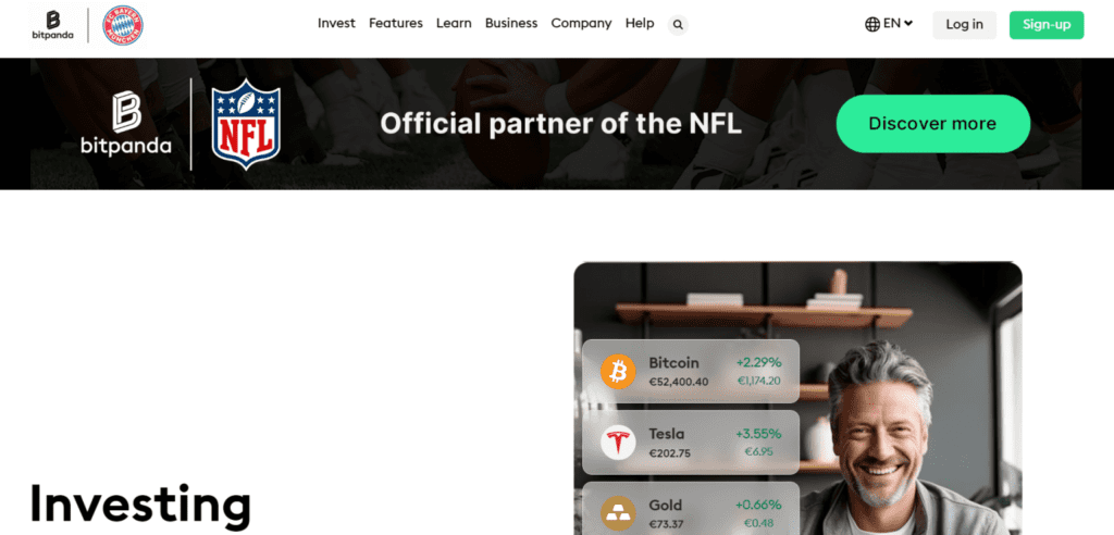 Bitpanda Programme d’affiliation Bitpanda