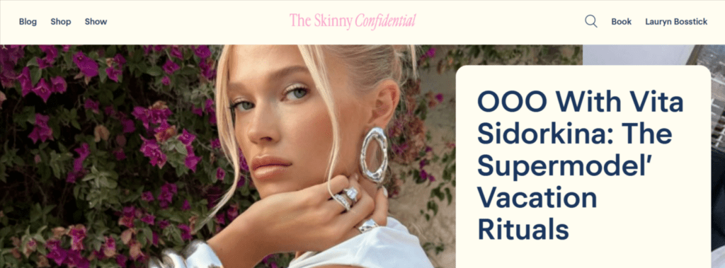 A Lifestyle Blog Type blog lifestyle