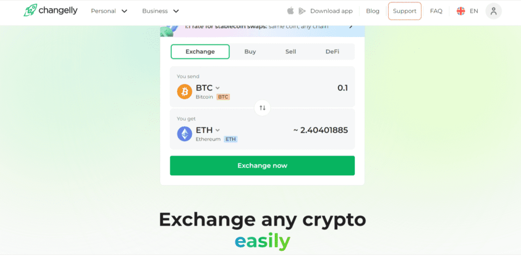 changelly Programme d’affiliation changelly