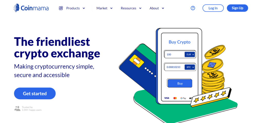 coinmama Programme d’affiliation Coinmama