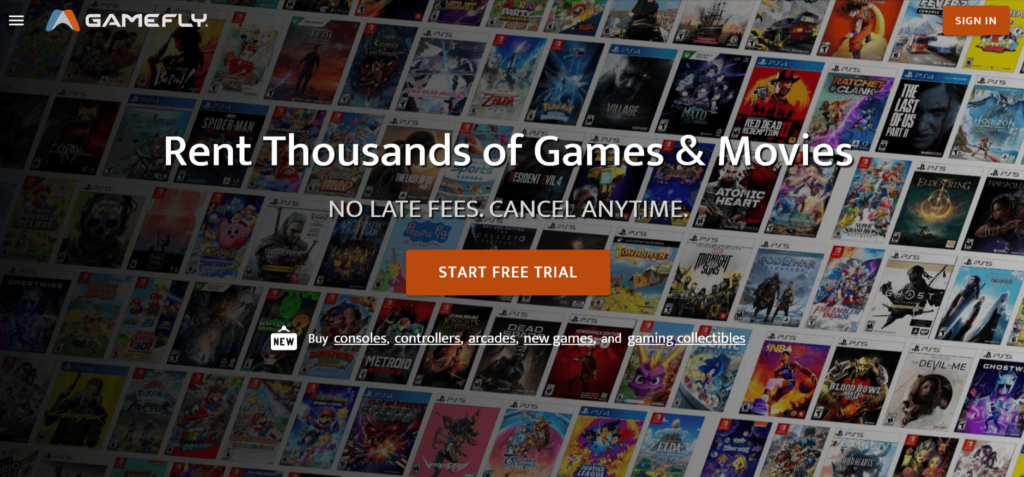 GameFly gamefly - meilleurs programmes d’affiliation de gaming