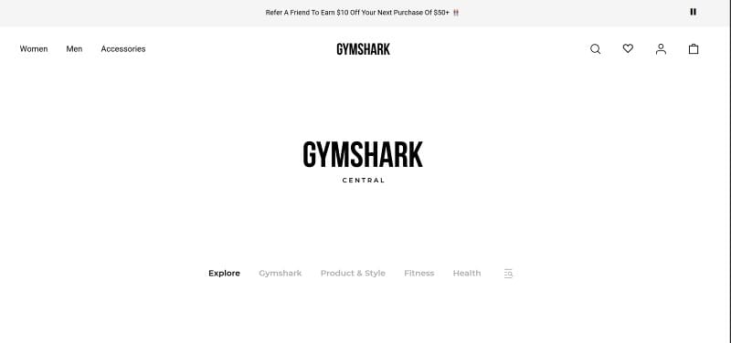 gymshark » BlogPasCher GymShark - blogs fitness à suivre