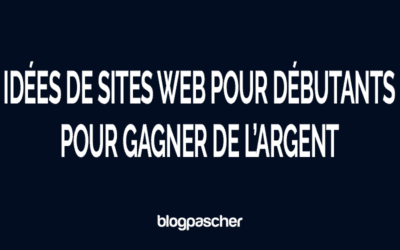 16 meilleures idées de sites Web pour débutants en 2026 [À fort profit]