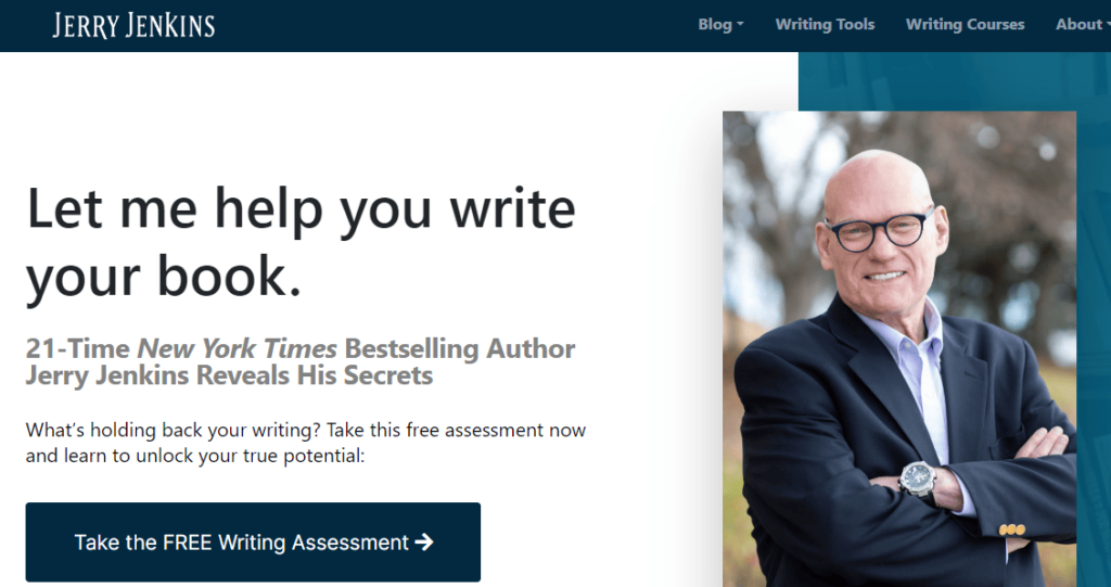 JerryJenkins - meilleurs blogs d'écriture