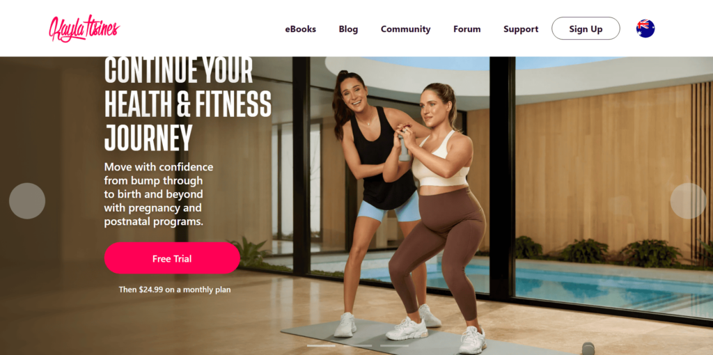 Kayla Itsines fitness blogs Kayla Itsines