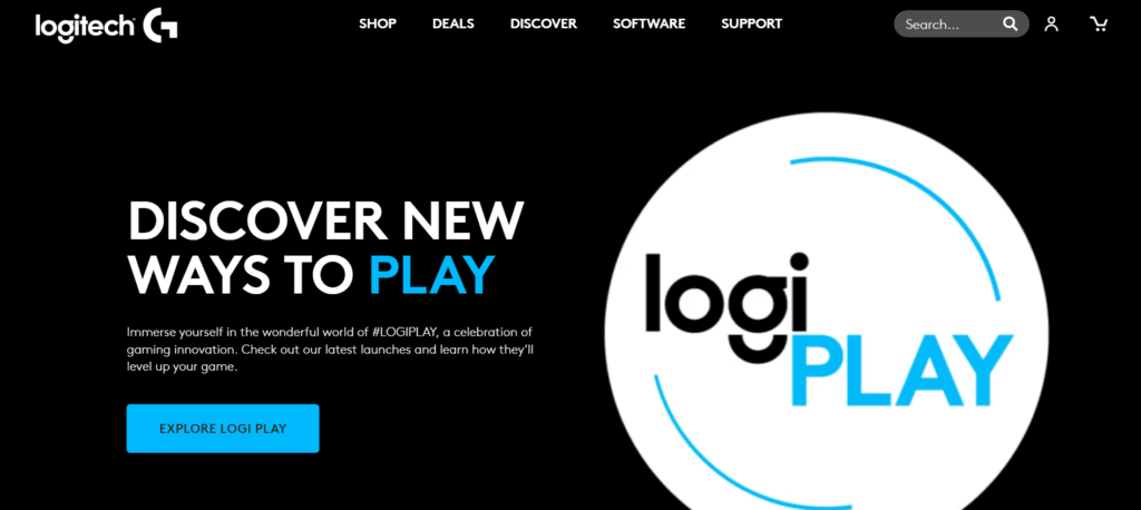logitech gaming Logitech