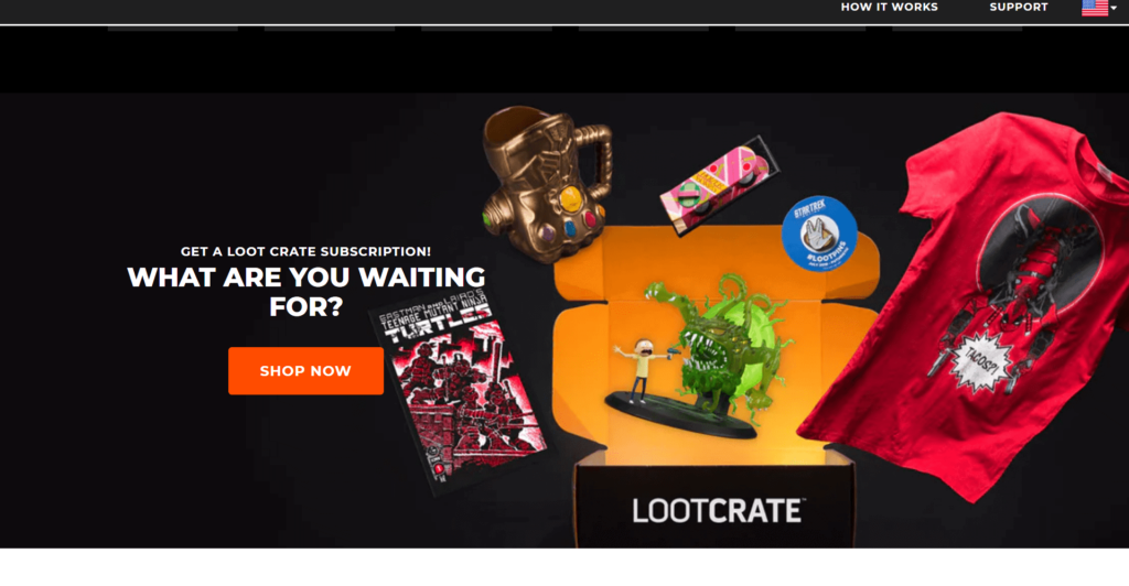 loot-crates- » BlogPasCher Loot Crate
