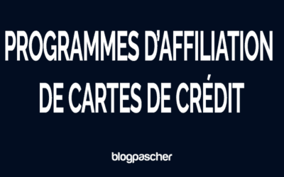 8 meilleurs programmes d’affiliation de cartes de crédit en 2026