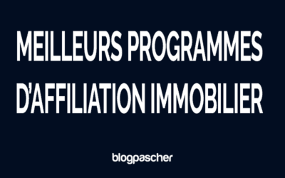 9 meilleurs programmes d’affiliation immobilier en 2026 [Hautes commissions]