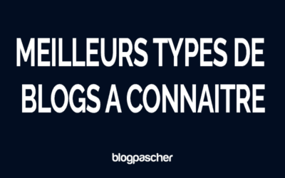 9 types différents de blogs à connaître en 2026 [Guide d’expert]