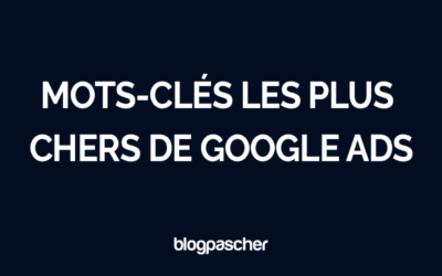 100 mots-clés les plus chers dans Google Ads pour 2026