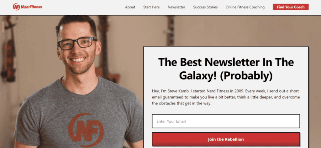 Best Fitness Blog nerd fitness Meilleur blog de fitness pour nerds fitness