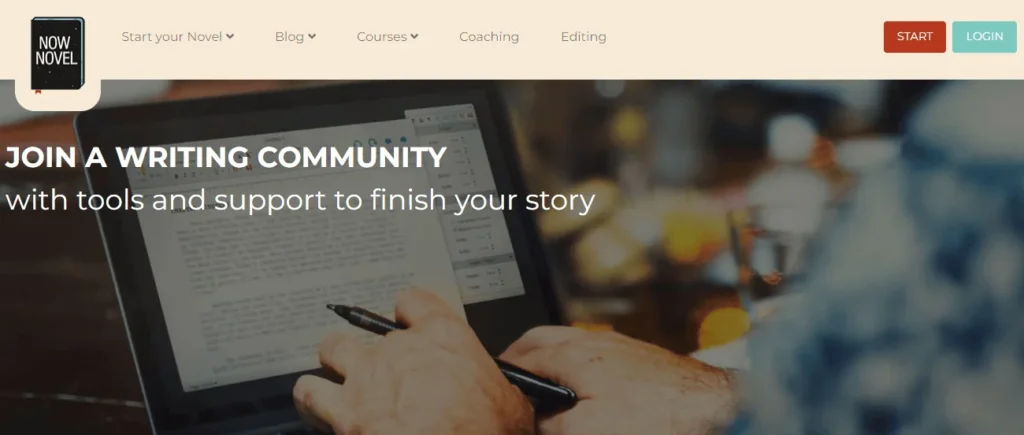 meilleurs blogs d’écriture - NowNovel