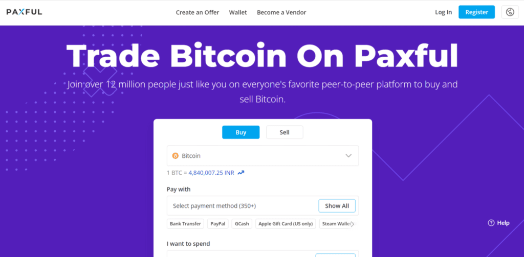 Paxful Affiliate Program Programme d’affiliation Paxful