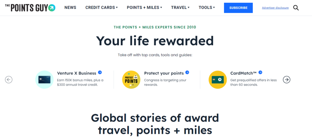 points-guy-travel-blog » BlogPasCher The Points Guy