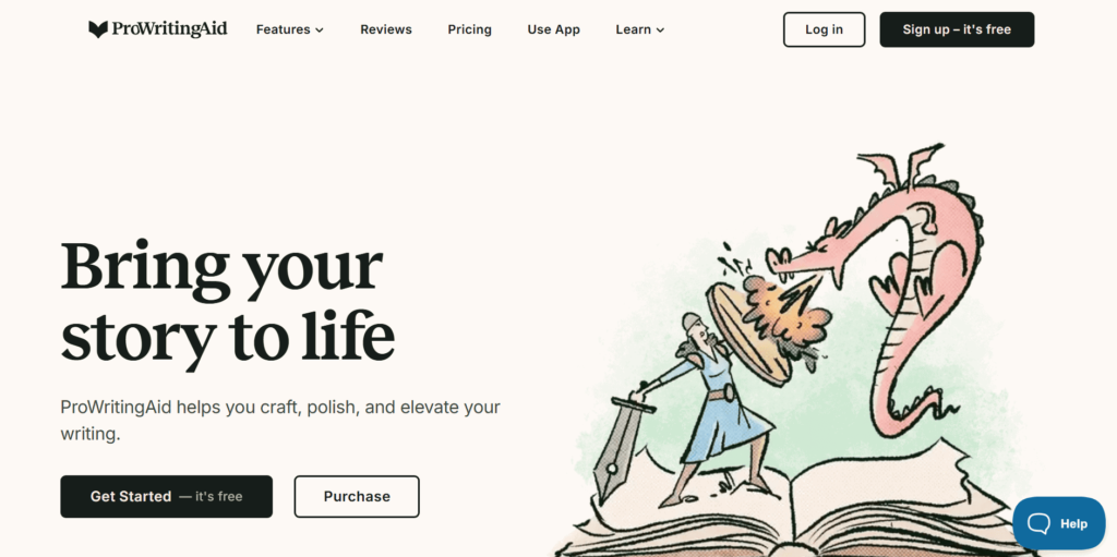 ProWritingAid - meilleurs blogs d'écriture