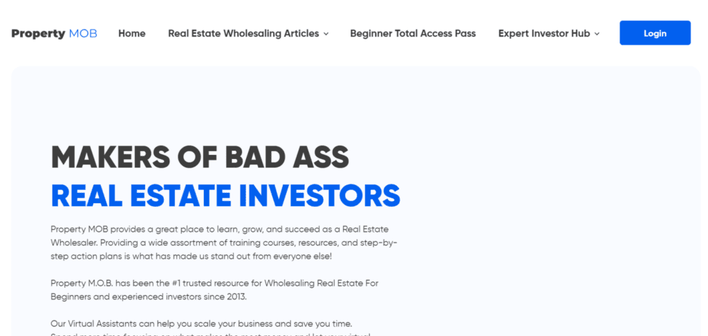 Property MOB affiliate program Programme d’affiliation Property MOB