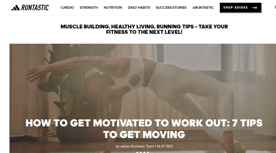 runtastic » BlogPasCher runtastic