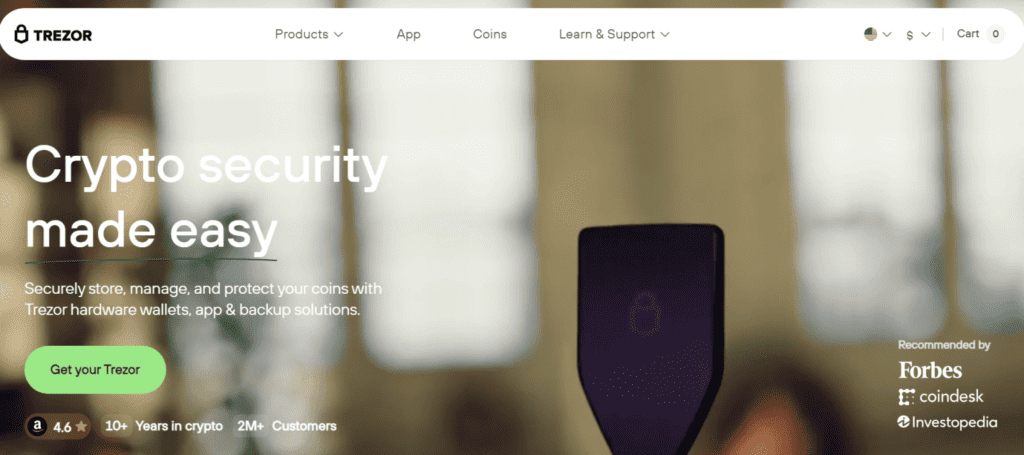 Trezor Programme d’affiliation Trezor - meilleurs programmes d'affiliation de cryptomonnaies