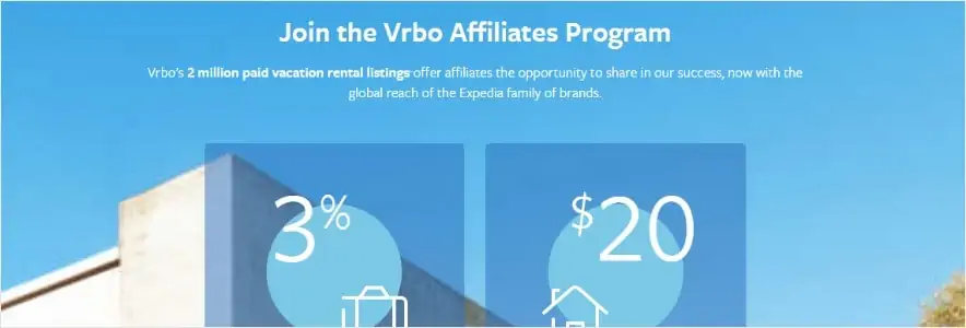 Vrbo Real Estate Affiliate Program Programmes d’affiliation immobilier Vrbo