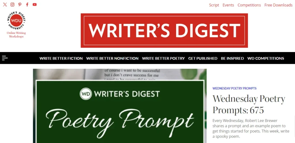 WritersDigest