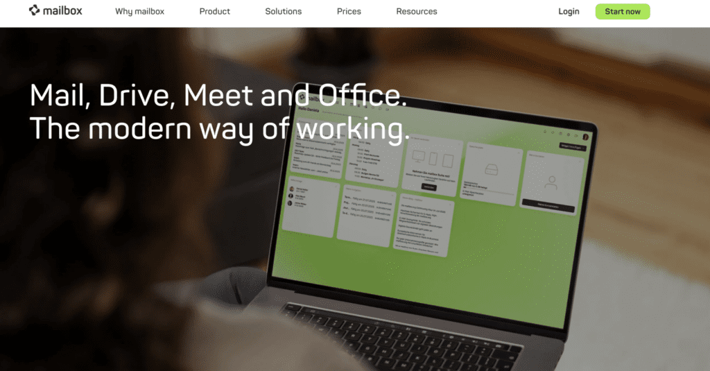 Mailbox » BlogPasCher Mailbox.org - meilleures alternatives à Gmail