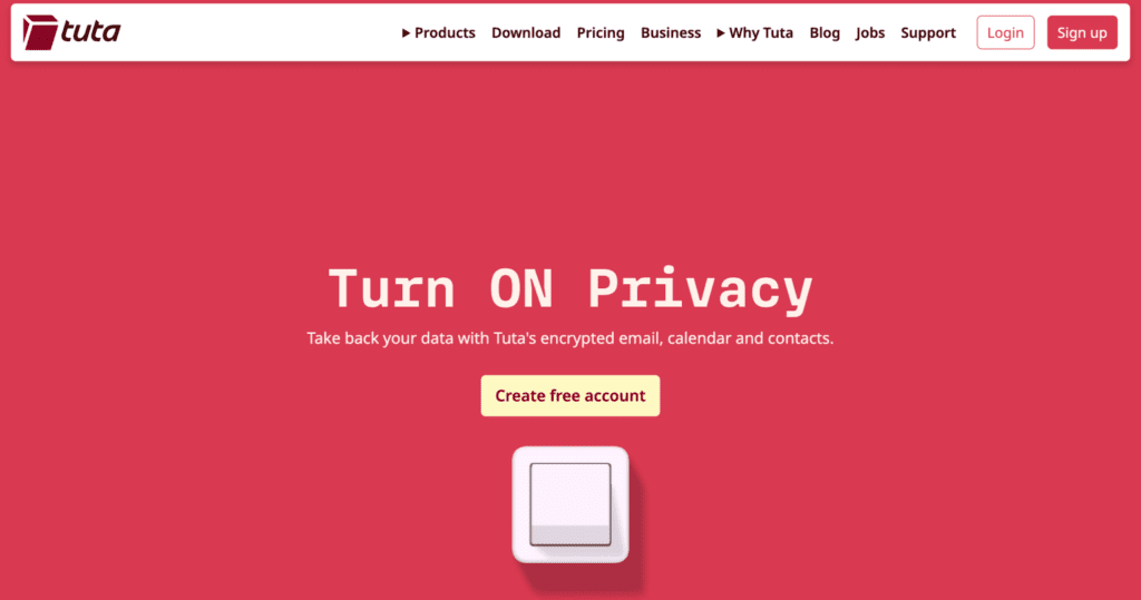 Tuta est une autre alternative à Gmail » BlogPasCher Tuta est une autre alternative à Gmail.