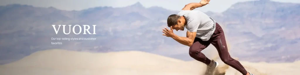 vuori - startups d'eCommerce 