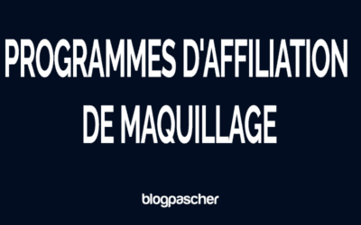 8 meilleurs programmes d’affiliation de maquillage soigneusement sélectionnés pour les débutants à utiliser en 2026
