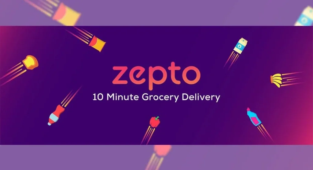 Zepto - startups d'eCommerce 