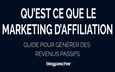 Marketing d’affiliation en 2026 : Guide complet pour générer des revenus passifs