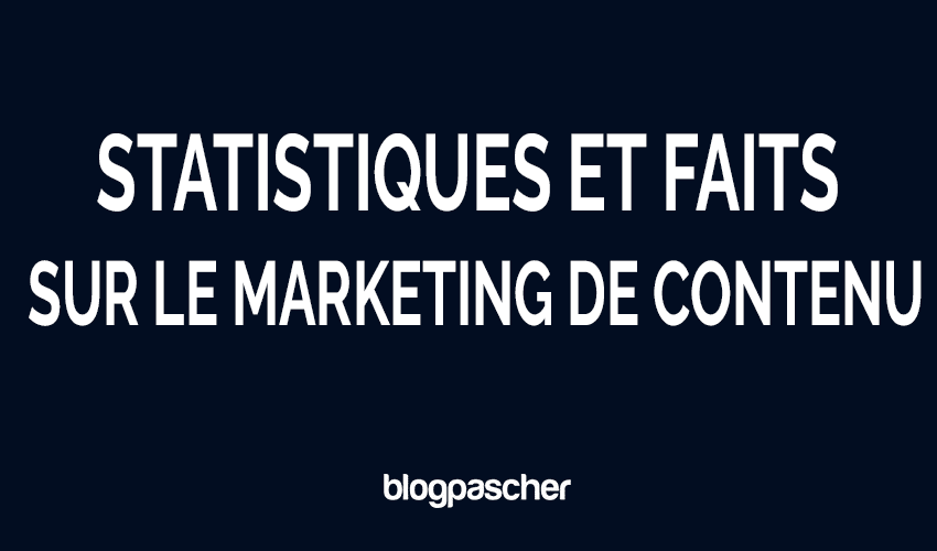 40 statistiques et faits sur le marketing de contenu pour 2026