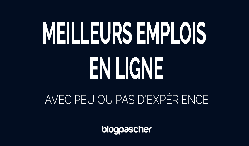 15 meilleurs emplois en ligne qui nécessitent peu ou pas d’expérience en 2026