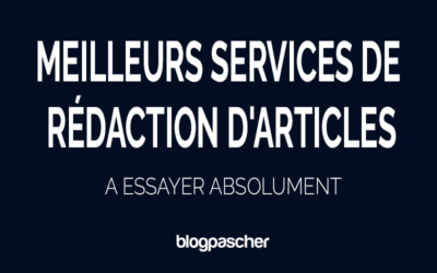 6 meilleurs services de rédaction d’articles à essayer en 2026