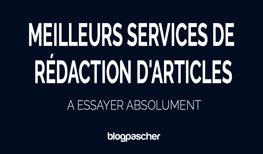 6 meilleurs services de rédaction d’articles à essayer en 2026