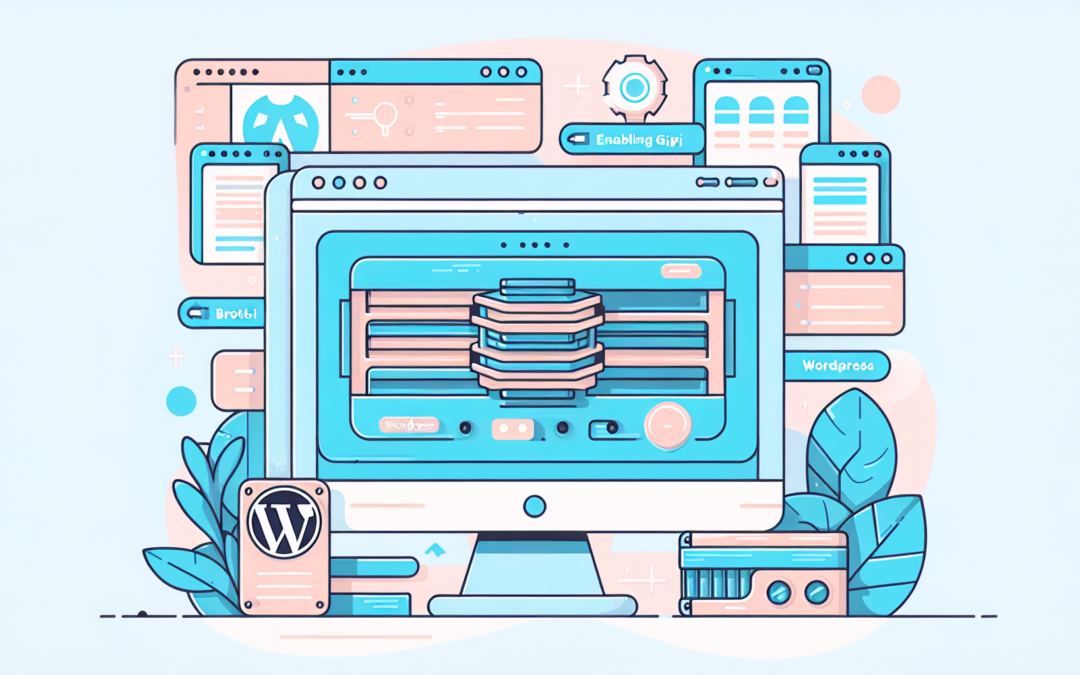 Activer la compression Gzip et Brotli sur WordPress