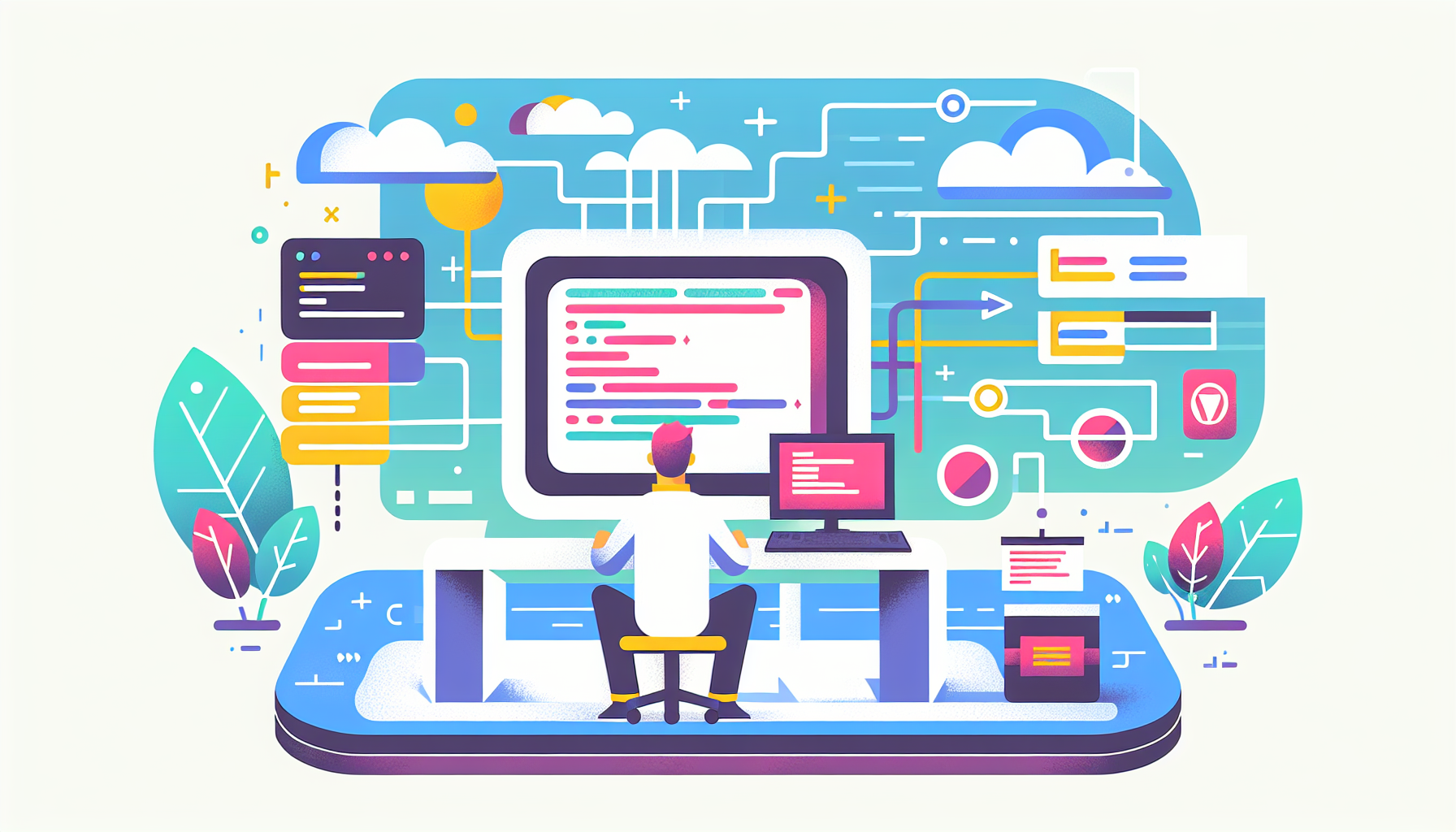 Illustration av en WordPress-cache med nycklar, utgångsdatum och databas för Transients API