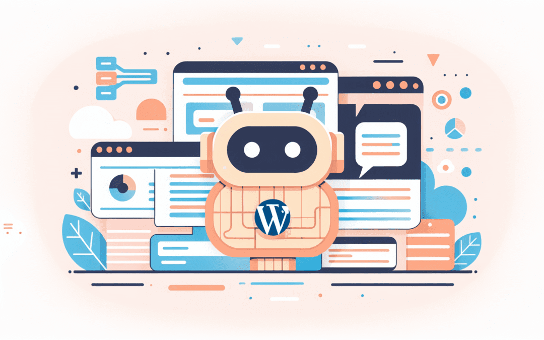 Chatbot IA simple sur WordPress sans plugin