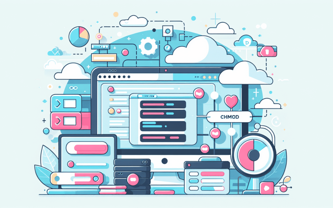 CHMOD WordPress : permissions sûres pour wp-content