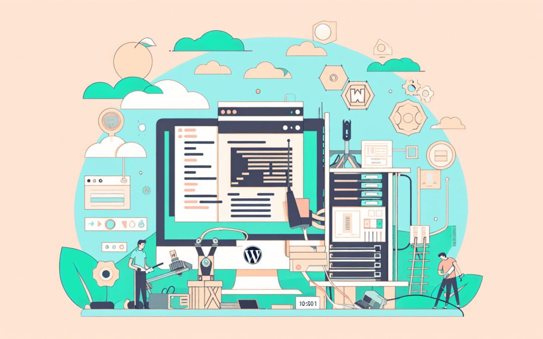 Corriger l’écran blanc WordPress en 5 étapes simples