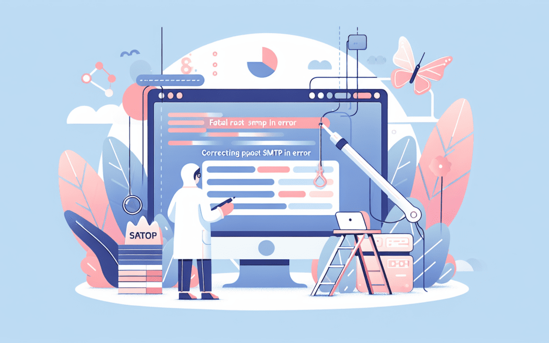 Поправете фаталната грешка на SMTP POST в Настройки