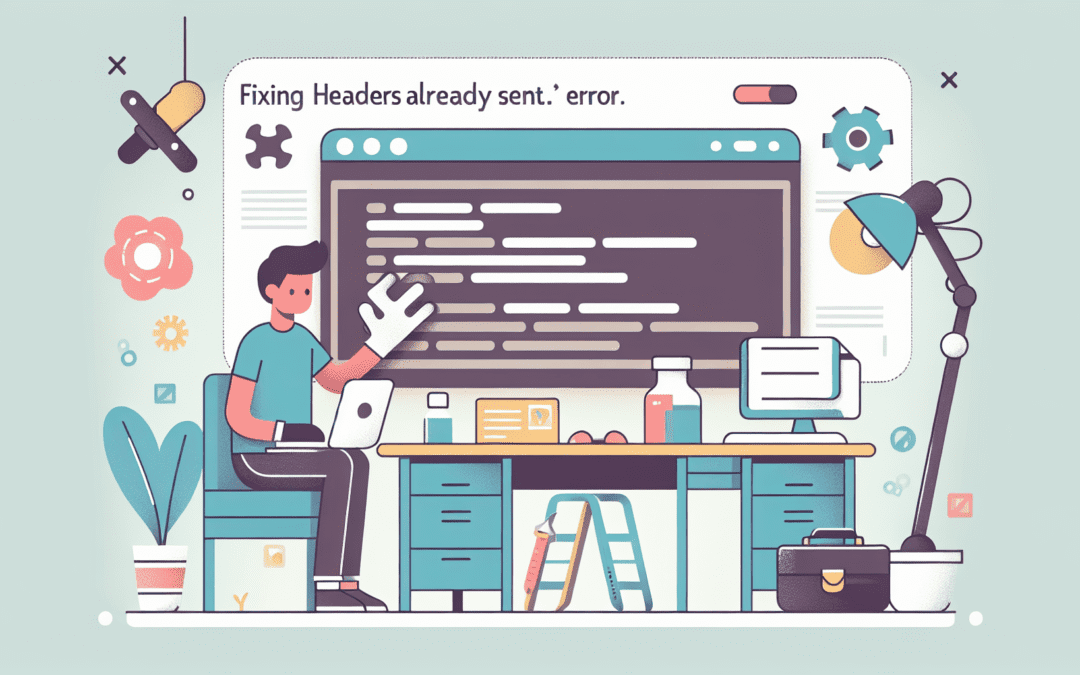 Corriger l’erreur Headers already sent sur WordPress