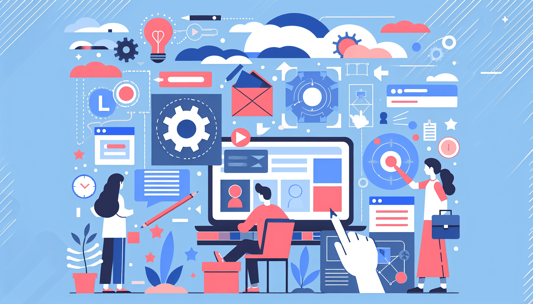 Capture du Theme Builder Elementor montrant la création d’un header, d’un footer et d’un template single