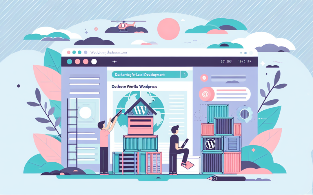 Dockeriser WordPress pour un dev local reproductible