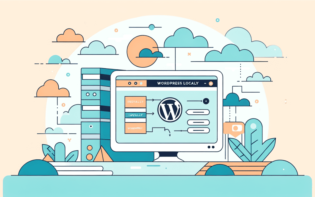 Installer WordPress en local avec Local : guide débutant