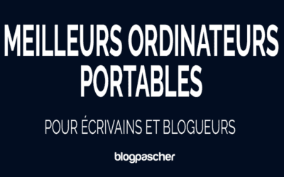 5 meilleurs ordinateurs portables pour les écrivains et les blogueurs en 2026 qui écrivent beaucoup